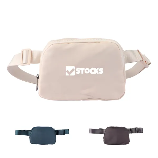Small Belt Bag Crossbody Fanny Pack W/ Adjustable Strap - Small Belt Bag Crossbody Fanny Pack W/ Adjustable Strap - Image 0 of 2