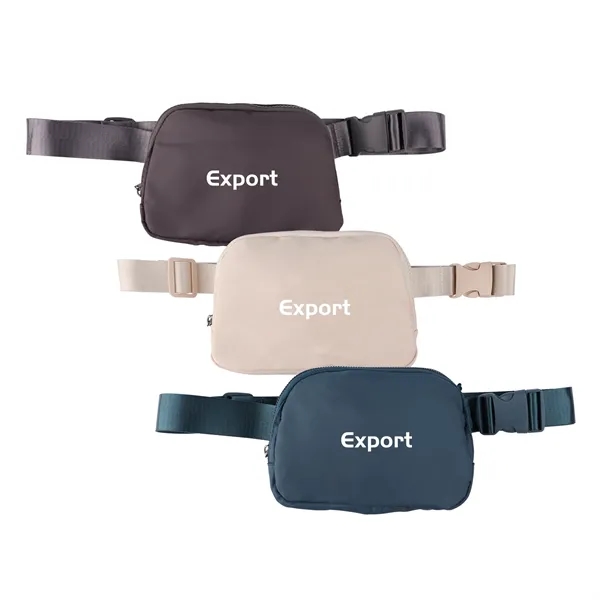 Small Belt Bag Crossbody Fanny Pack W/ Adjustable Strap - Small Belt Bag Crossbody Fanny Pack W/ Adjustable Strap - Image 0 of 2