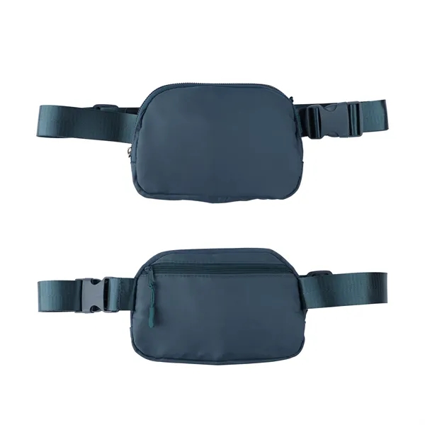 Small Belt Bag Crossbody Fanny Pack W/ Adjustable Strap - Small Belt Bag Crossbody Fanny Pack W/ Adjustable Strap - Image 1 of 2