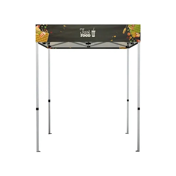 6 Ft Aluminum Canopy Tent with Frame & Topper - 6 Ft Aluminum Canopy Tent with Frame & Topper - Image 0 of 0