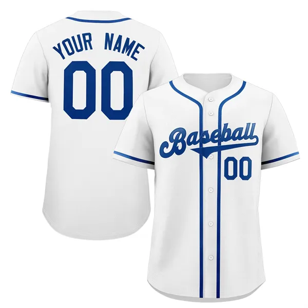 Custom Baseball Jersey Personalized Name Number Logo - Custom Baseball Jersey Personalized Name Number Logo - Image 0 of 4