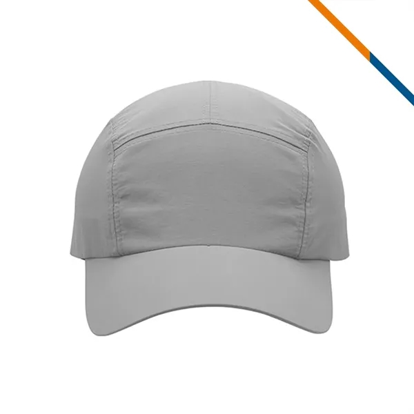 ApexCool Flexible Brim 5 Panel Performance Cap - ApexCool Flexible Brim 5 Panel Performance Cap - Image 5 of 8