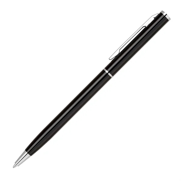Tantalus-V Stainless Steel Ballpoint Pen - Tantalus-V Stainless Steel Ballpoint Pen - Image 1 of 6