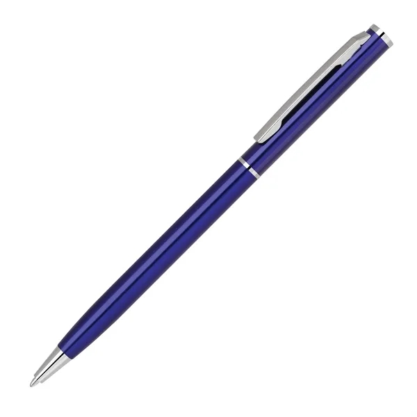 Tantalus-V Stainless Steel Ballpoint Pen - Tantalus-V Stainless Steel Ballpoint Pen - Image 2 of 6