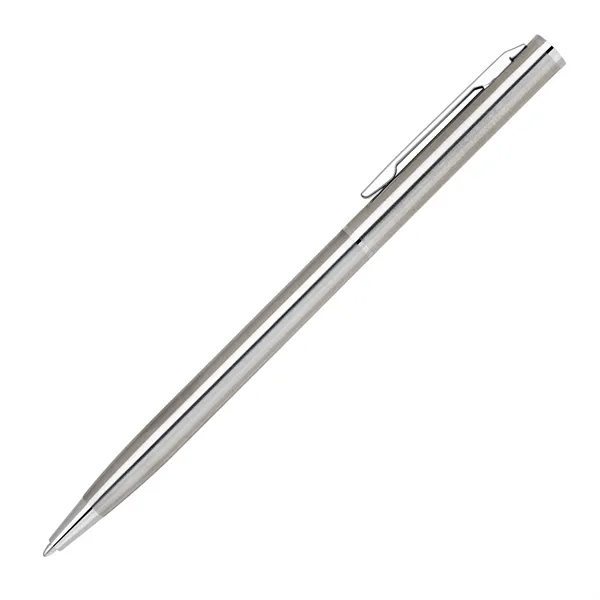 Tantalus-V Stainless Steel Ballpoint Pen - Tantalus-V Stainless Steel Ballpoint Pen - Image 4 of 6