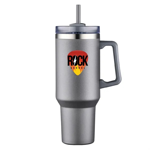 Big Traveler 40 oz Stainless Steel Tumbler - Big Traveler 40 oz Stainless Steel Tumbler - Image 3 of 42