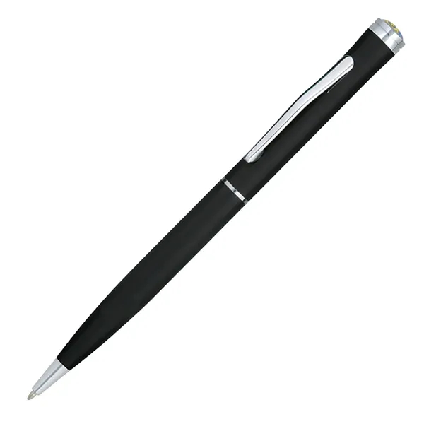 Uhlan Twist Action Pen with Photo Dome Top - Uhlan Twist Action Pen with Photo Dome Top - Image 8 of 10