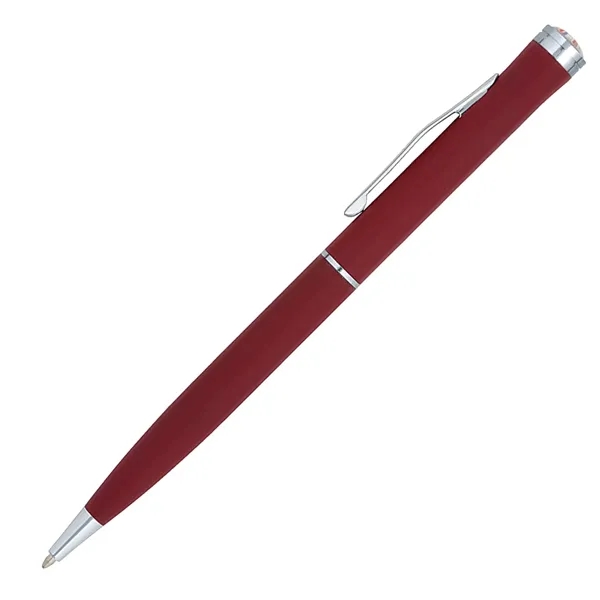 Uhlan Twist Action Pen with Photo Dome Top - Uhlan Twist Action Pen with Photo Dome Top - Image 9 of 10