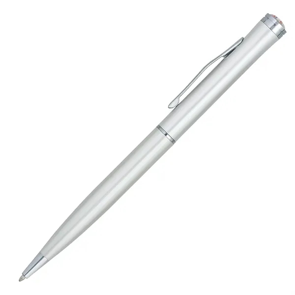 Uhlan Twist Action Pen with Photo Dome Top - Uhlan Twist Action Pen with Photo Dome Top - Image 10 of 10