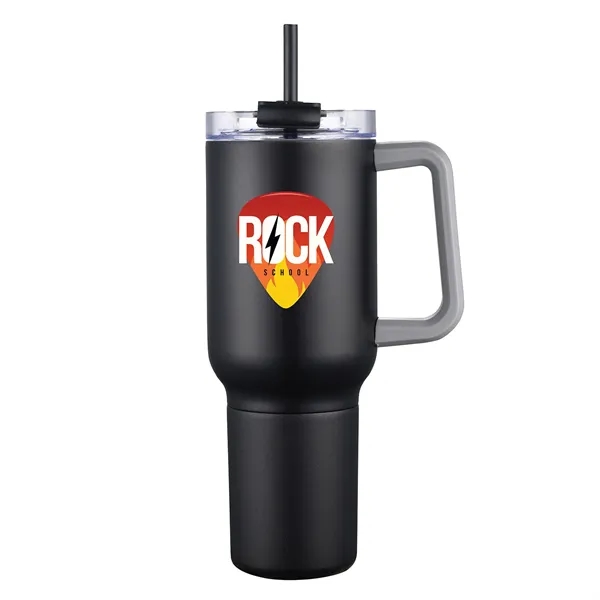 Bernard Two-in-One 21 oz Stainless Steel Travel Mug and Beve - Bernard Two-in-One 21 oz Stainless Steel Travel Mug and Beve - Image 1 of 47