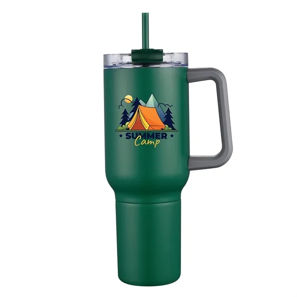Bernard Two-in-One 21 oz Stainless Steel Travel Mug and Beve - Bernard Two-in-One 21 oz Stainless Steel Travel Mug and Beve - Image 2 of 47