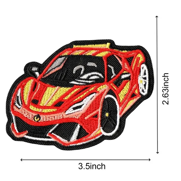 Customized embroidery patches - Customized embroidery patches - Image 2 of 4