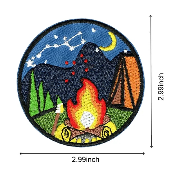 Customized embroidery patches - Customized embroidery patches - Image 3 of 4