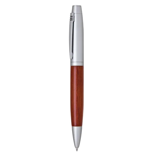 Terrific Timber-5 Custom Wooden Ballpoint Pen - Terrific Timber-5 Custom Wooden Ballpoint Pen - Image 1 of 5