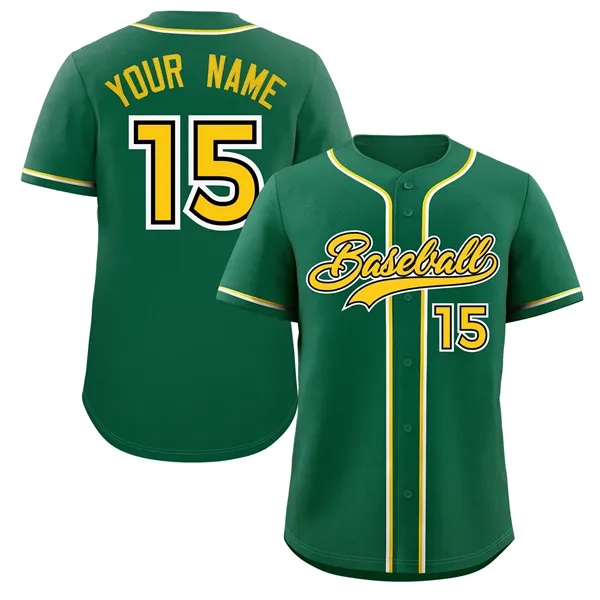 Custom Fashion Baseball Jersey Personalized Name Number Logo - Custom Fashion Baseball Jersey Personalized Name Number Logo - Image 0 of 4