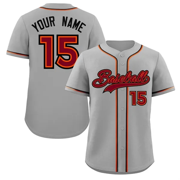 Custom Fashion Baseball Jersey Personalized Name Number Logo - Custom Fashion Baseball Jersey Personalized Name Number Logo - Image 2 of 4