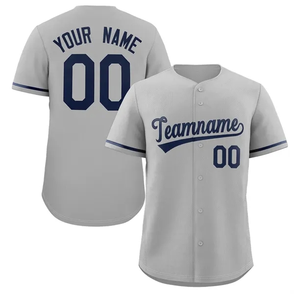 Custom Baseball Jerseys for Team with Logo - Custom Baseball Jerseys for Team with Logo - Image 1 of 4