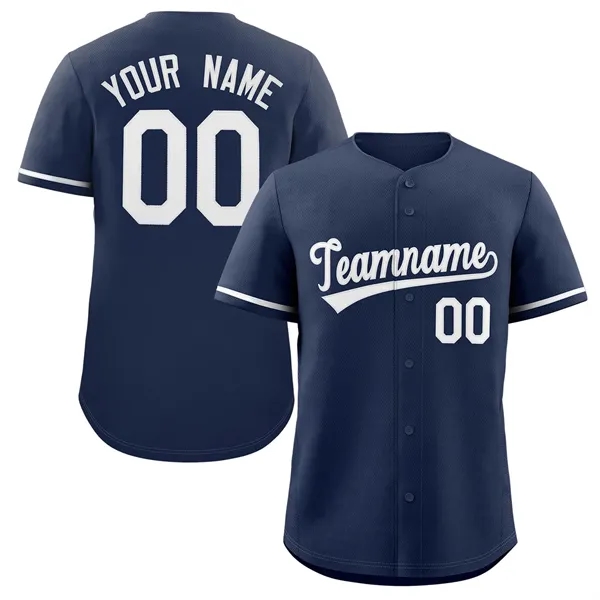 Custom Baseball Jerseys for Team with Logo - Custom Baseball Jerseys for Team with Logo - Image 2 of 4