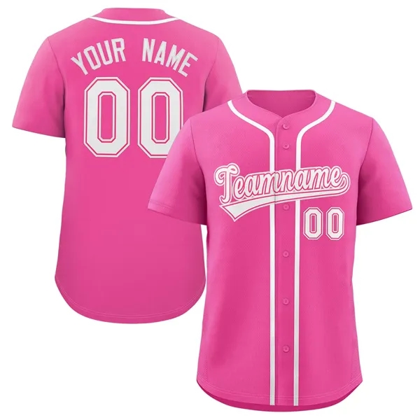 Custom Baseball Jerseys for Team with Logo - Custom Baseball Jerseys for Team with Logo - Image 4 of 4