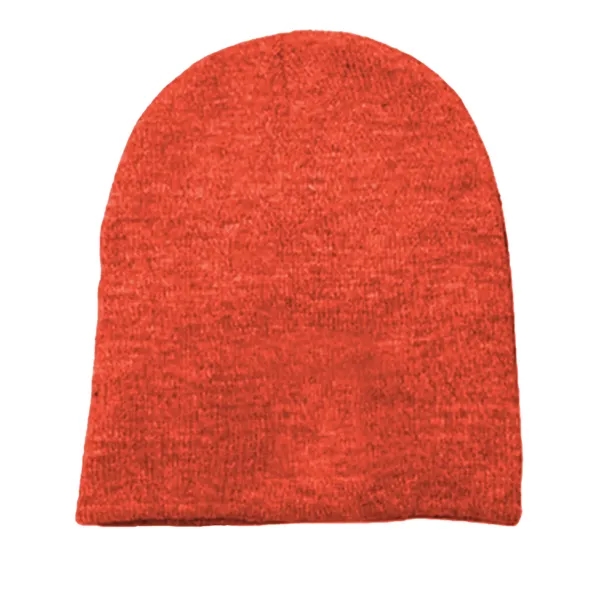 Custom Circular Knit Stretch Acrylic 2-Layer Beanie - Custom Circular Knit Stretch Acrylic 2-Layer Beanie - Image 0 of 6