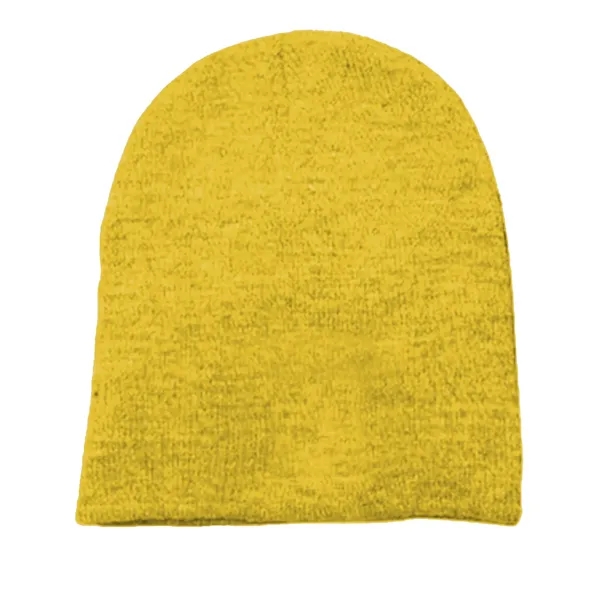 Custom Circular Knit Stretch Acrylic 2-Layer Beanie - Custom Circular Knit Stretch Acrylic 2-Layer Beanie - Image 1 of 6