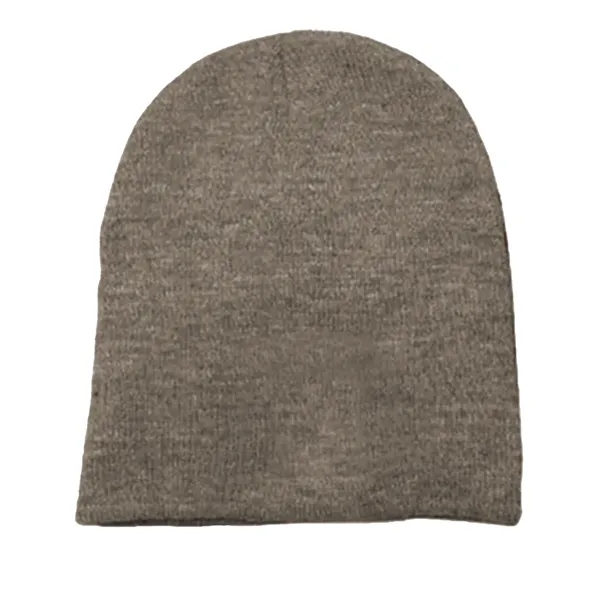 Custom Circular Knit Stretch Acrylic 2-Layer Beanie - Custom Circular Knit Stretch Acrylic 2-Layer Beanie - Image 2 of 6