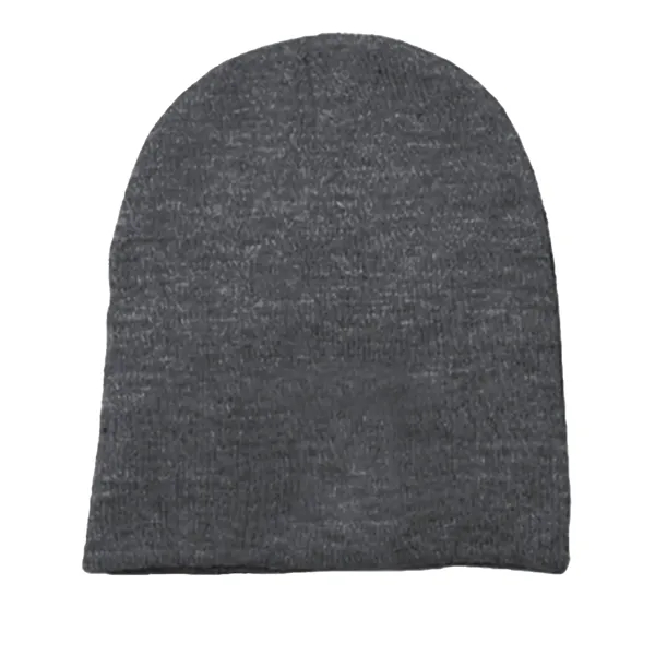 Custom Circular Knit Stretch Acrylic 2-Layer Beanie - Custom Circular Knit Stretch Acrylic 2-Layer Beanie - Image 3 of 6