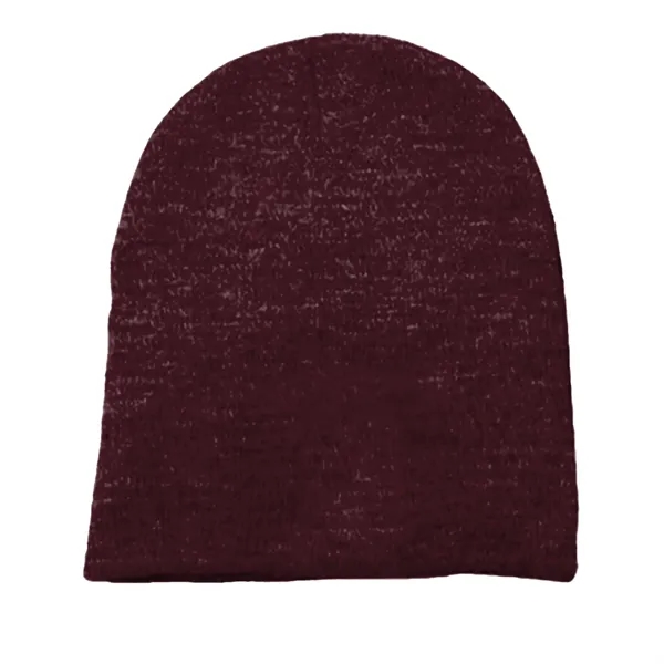 Custom Circular Knit Stretch Acrylic 2-Layer Beanie - Custom Circular Knit Stretch Acrylic 2-Layer Beanie - Image 4 of 6