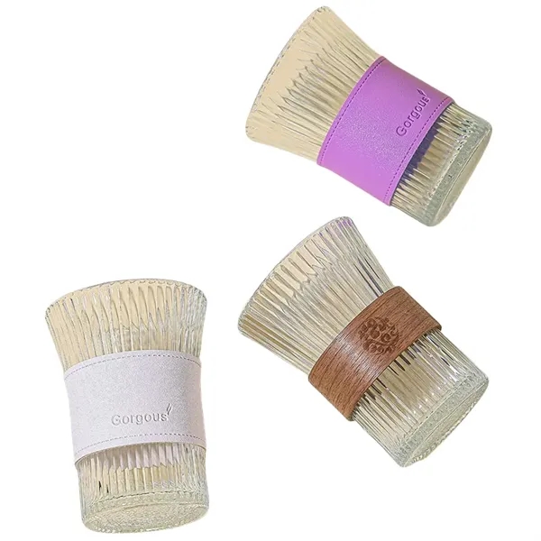 8/10 oz Japanese Style Accordion Ribbed Coffee Glass Cup - 8/10 oz Japanese Style Accordion Ribbed Coffee Glass Cup - Image 9 of 11