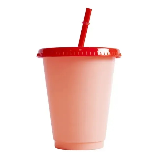 16 oz reusable color changing mug - 16 oz reusable color changing mug - Image 2 of 4