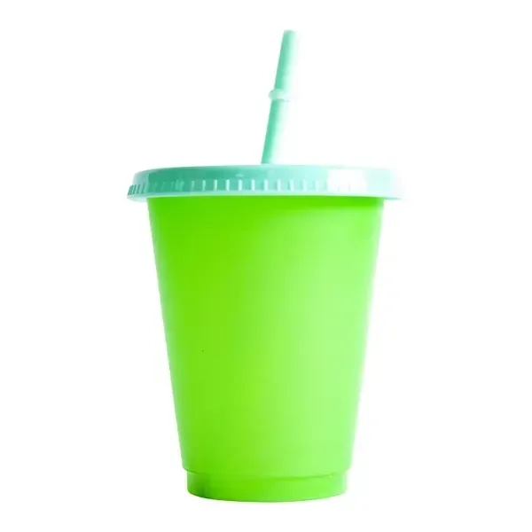 16 oz reusable color changing mug - 16 oz reusable color changing mug - Image 3 of 4