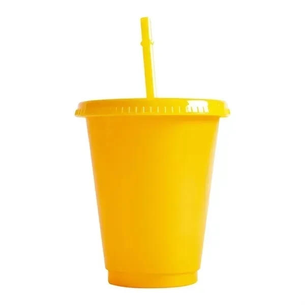 16 oz reusable color changing mug - 16 oz reusable color changing mug - Image 4 of 4