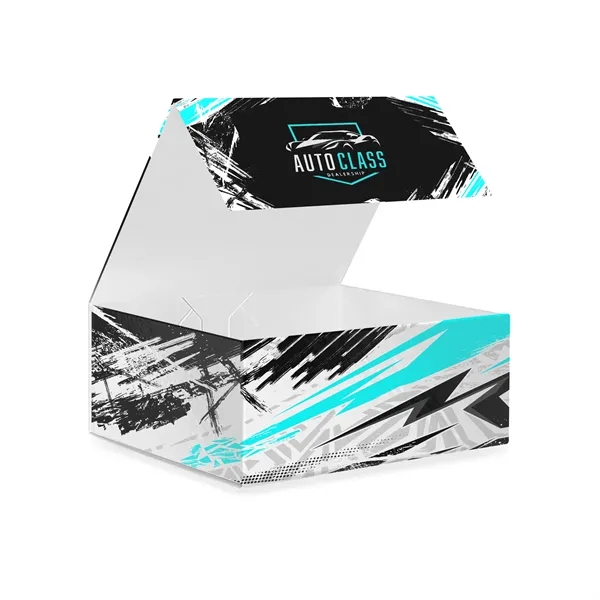 12 x 8 x 4 Medium Magnetic Closure Box - (4/0) - 12 x 8 x 4 Medium Magnetic Closure Box - (4/0) - Image 0 of 0