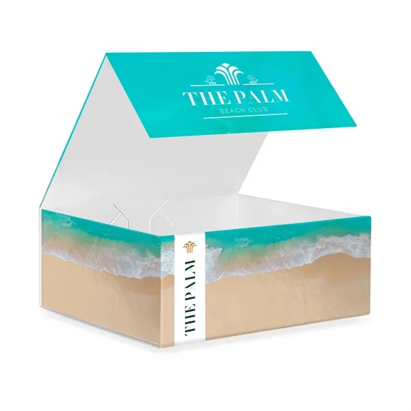 14 x 10 x 5 Large Magnetic Closure Box - (4/0) - 14 x 10 x 5 Large Magnetic Closure Box - (4/0) - Image 0 of 0