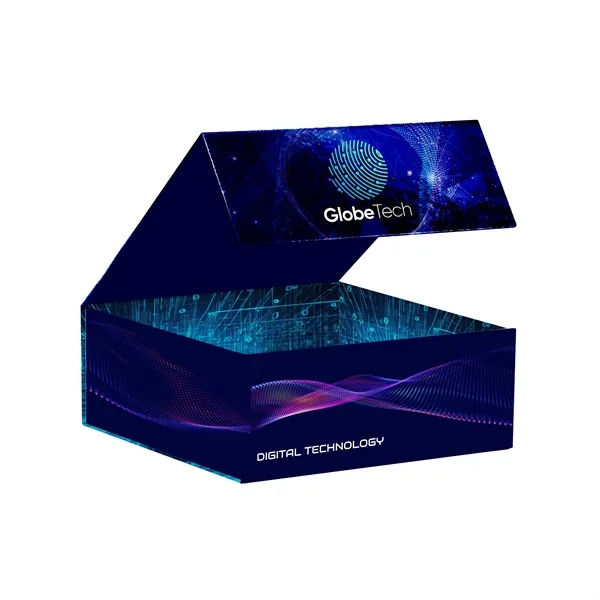8 x 8 x 3 Small Magnetic Closure Box - (4/4) - 8 x 8 x 3 Small Magnetic Closure Box - (4/4) - Image 0 of 1