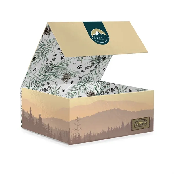 12 x 8 x 4 Medium Magnetic Closure Box - (4/4) - 12 x 8 x 4 Medium Magnetic Closure Box - (4/4) - Image 0 of 1