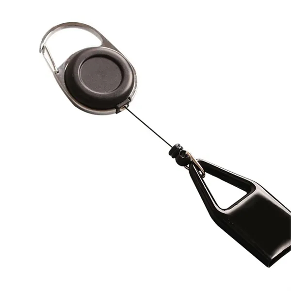 Retractable Lighter Holder with Carabiner Clip - Retractable Lighter Holder with Carabiner Clip - Image 4 of 7
