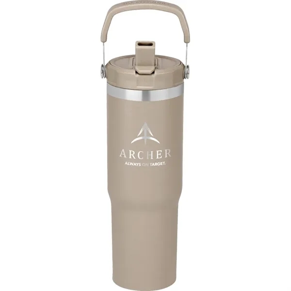 28oz Urban Peak® Pinnacle Flip Straw Tumbler - 28oz Urban Peak® Pinnacle Flip Straw Tumbler - Image 5 of 6