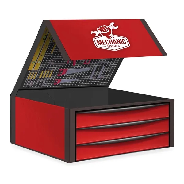 14 x 10 x 5 Large Magnetic Closure Box - (4/4) - 14 x 10 x 5 Large Magnetic Closure Box - (4/4) - Image 0 of 1