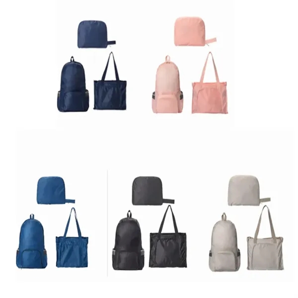 Foldable Lightweight Backpack - Foldable Lightweight Backpack - Image 1 of 3