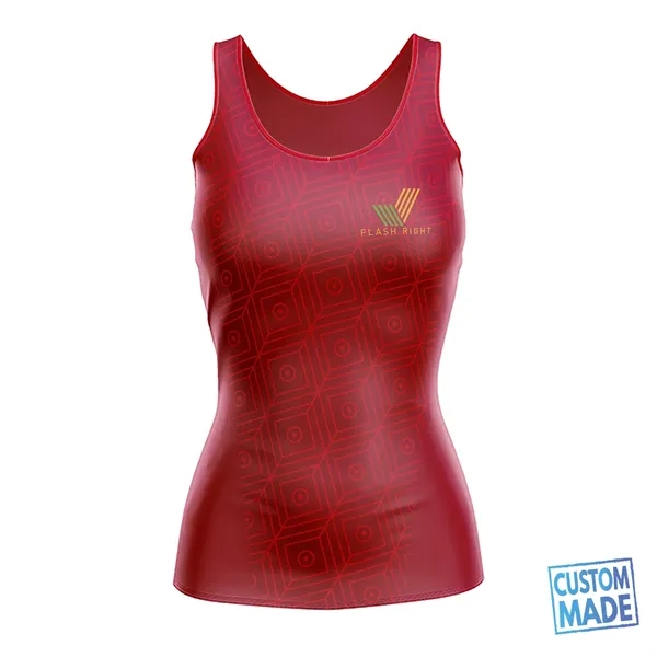 Women's Sublimation Classic Tank Top - Performance Mesh - Women's Sublimation Classic Tank Top - Performance Mesh - Image 0 of 9