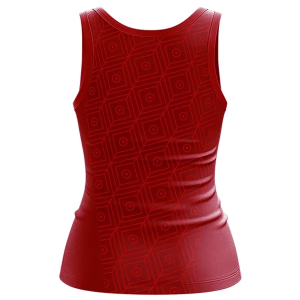 Women's Sublimation Classic Tank Top - Performance Mesh - Women's Sublimation Classic Tank Top - Performance Mesh - Image 2 of 9