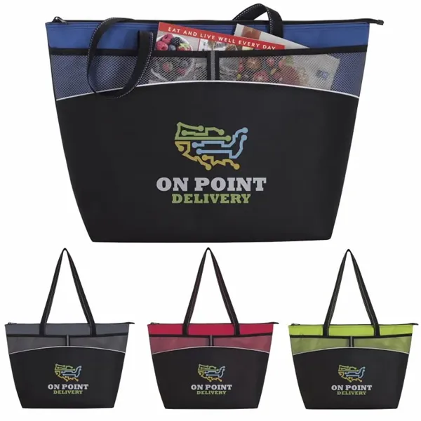 Atchison® Icebreaker Mesh Cooler Tote - Atchison® Icebreaker Mesh Cooler Tote - Image 0 of 0