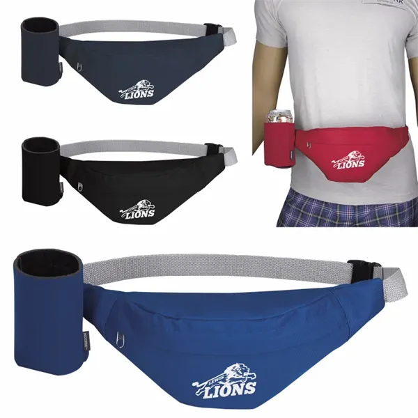 Koozie® Fanny Pack with Can Cooler - Koozie® Fanny Pack with Can Cooler - Image 0 of 0