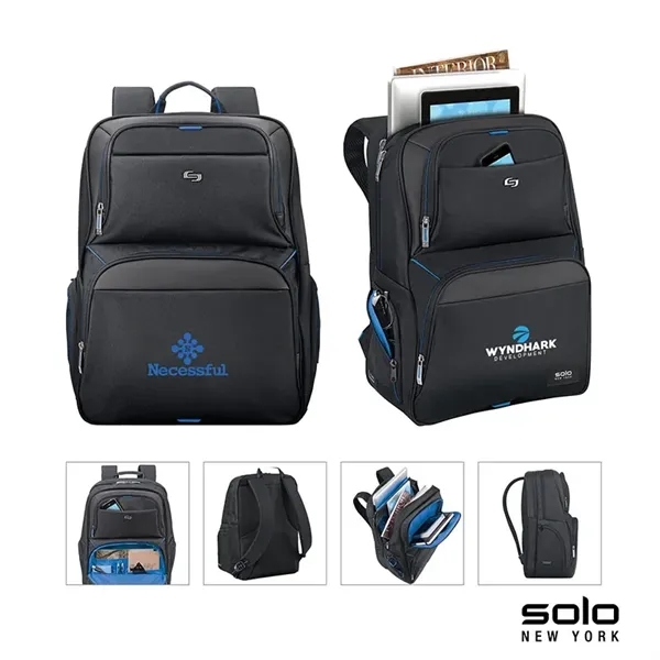 Solo New York Thrive Backpack - Solo New York Thrive Backpack - Image 0 of 1