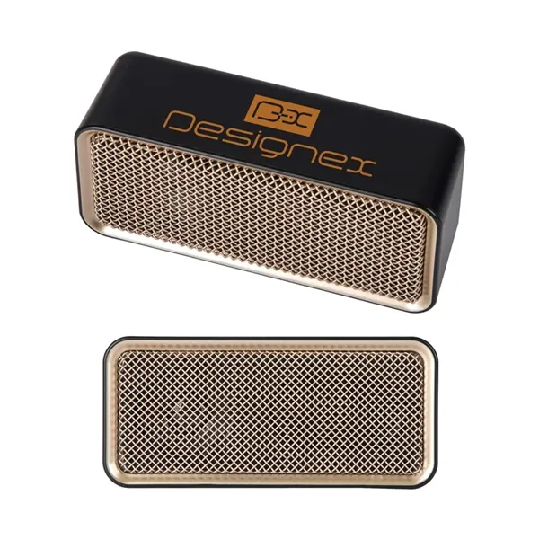 Cohan IPX4 / 5W Wireless Retro Speaker - Cohan IPX4 / 5W Wireless Retro Speaker - Image 0 of 9