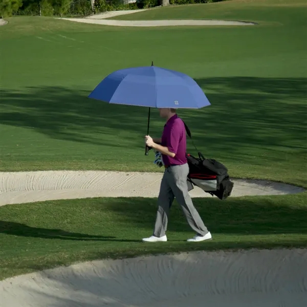 Weatherman® 100% Recycled 66 inch arc UPF 50+ Golf Umbrella - Weatherman® 100% Recycled 66 inch arc UPF 50+ Golf Umbrella - Image 4 of 9