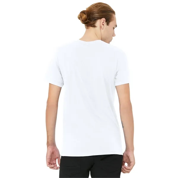 BELLA+CANVAS Unisex Heather CVC V-Neck Tee - BELLA+CANVAS Unisex Heather CVC V-Neck Tee - Image 51 of 69