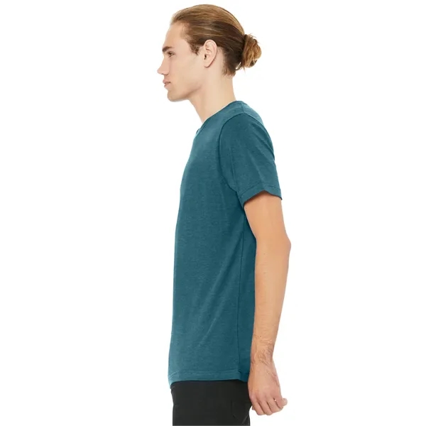 BELLA+CANVAS Unisex Heather CVC V-Neck Tee - BELLA+CANVAS Unisex Heather CVC V-Neck Tee - Image 61 of 69