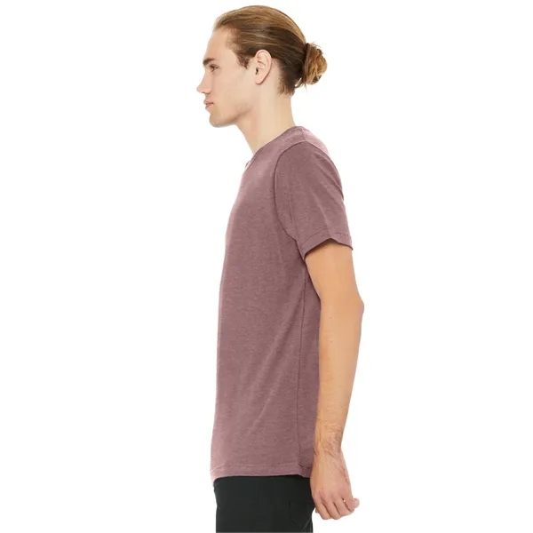 BELLA+CANVAS Unisex Heather CVC V-Neck Tee - BELLA+CANVAS Unisex Heather CVC V-Neck Tee - Image 66 of 69